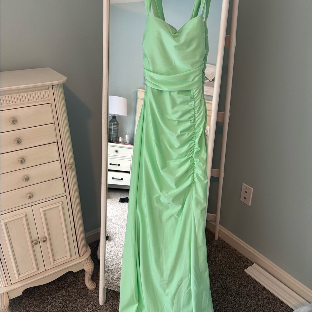 Windsor Light Green Maxi Dress